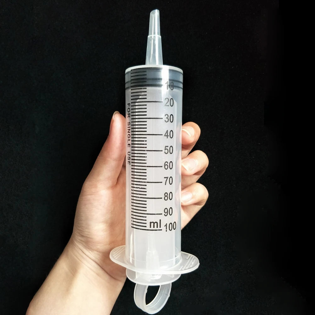 100ml Reusable Liquid Food Syringe