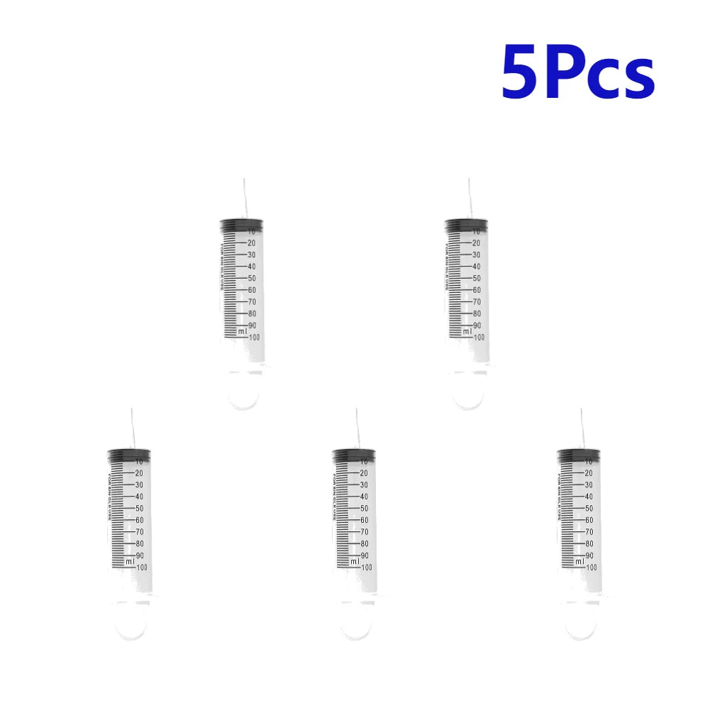 100ml Reusable Liquid Food Syringe